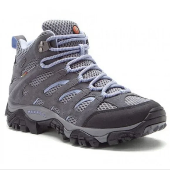 Merrell | Shoes | Merrell Moab Mid Waterproof Hiking Boots  display picture 2